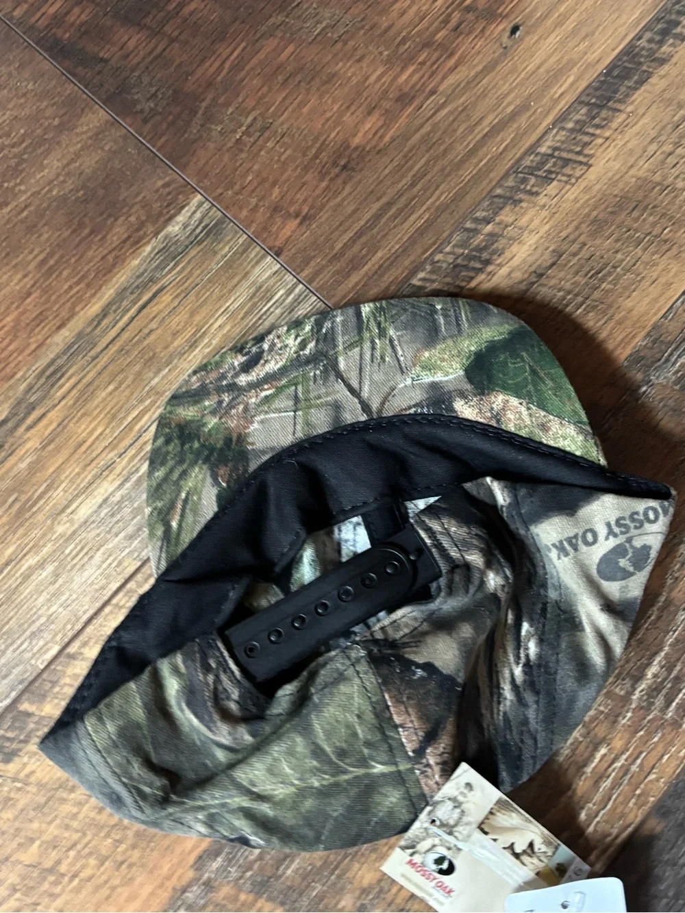 Mossy oak camo cap toddler size-nwt